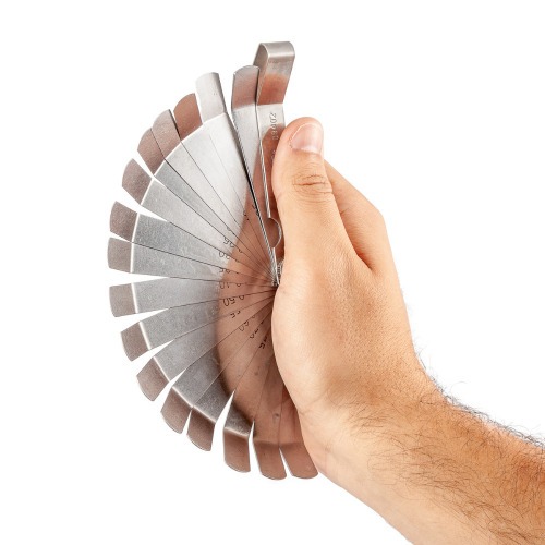 Jogo de calibrador de folga 0,05 a 1,00 mm - ST09402SJ