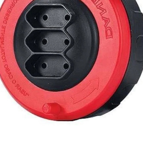 Extensão elétrica 3 metros 2 x 0,75 mm 2P 10A - POP SPIN Extensão elétrica 3 metros 2 x 0,75 mm 2P 10A - POP SPIN