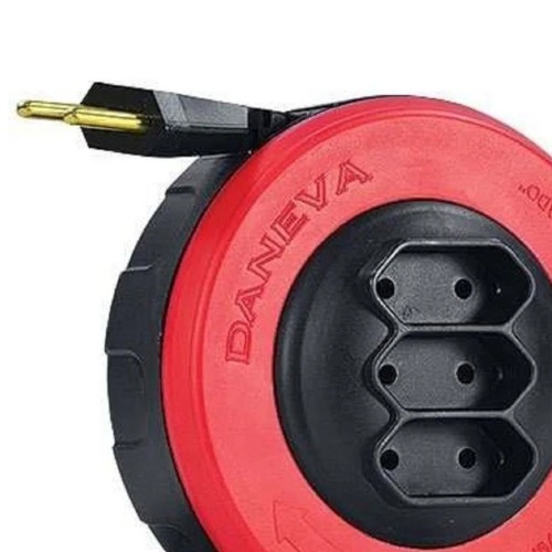 Extensão elétrica 3 metros 2 x 0,75 mm 2P 10A - POP SPIN Extensão elétrica 3 metros 2 x 0,75 mm 2P 10A - POP SPIN