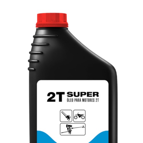 �leo para motor motosserra e ro�adeira 500 ml - 2TSUPER