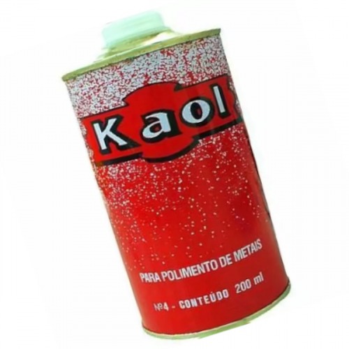 Polidor para metais Kaol 200 ml - 19838 Polidor para metais Kaol 200 ml - 19838