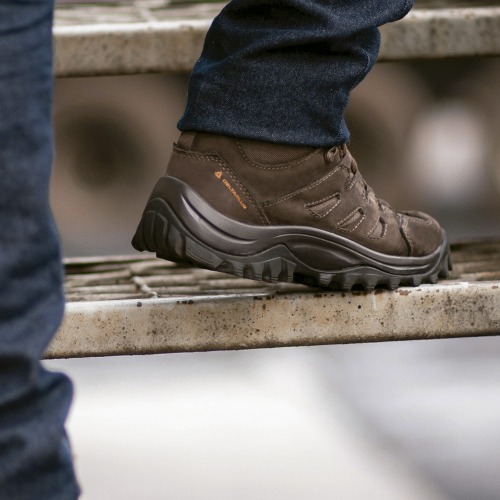 Botina em couro nobuck e nylon com cadarço - Roraima OB SRC Botina em couro nobuck e nylon com cadarço - Roraima OB SRC