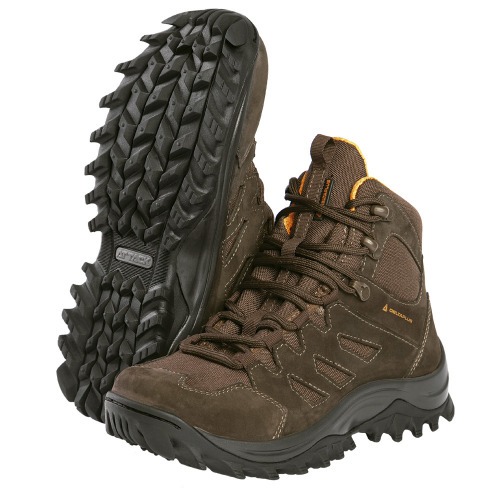 Botina em couro nobuck e nylon com cadarço - Roraima OB SRC Botina em couro nobuck e nylon com cadarço - Roraima OB SRC