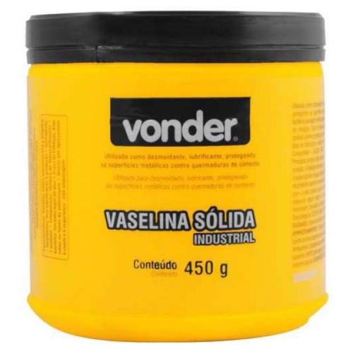 Vaselina sólida Industrial 450g Vaselina sólida Industrial 450g