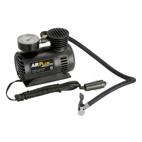 Mini compressor port�til anal�gico 12 volts - Air Plus