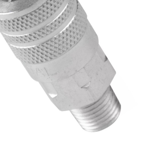 Engate rpido rosca externa 1/4