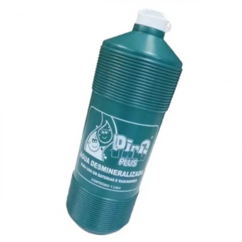 gua desmineralizada para bateria com 1 litro - AB1L 