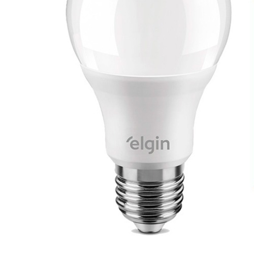 Kit 6 Lmpadas led bulbo 9W 810 lmens branca fria - A60  110V/220V