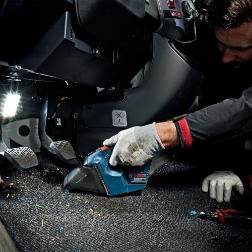 Aspirador de pó portátil a bateria 12V Sem bateria - GAS 12V-LI Aspirador de pó portátil a bateria 12V Sem bateria - GAS 12V-LI