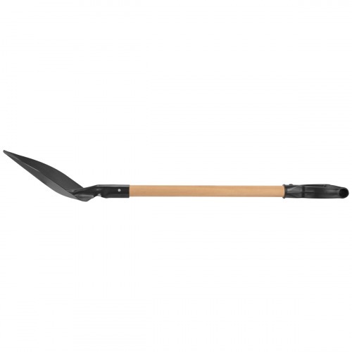 P� de bico com cabo de madeira 71 cm empunhadura D - 77459434