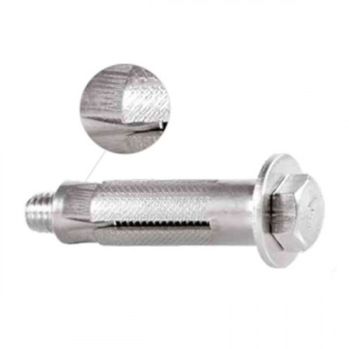 Chumbador com parafuso 3/8