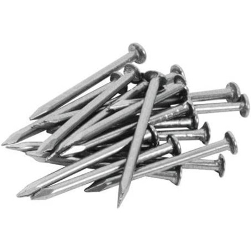 Prego de a�o com cabe�a 17 x 18 com 100 unidades