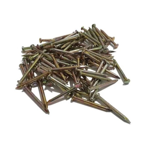 Prego de a�o com cabe�a 15 x 15 com 100 unidades