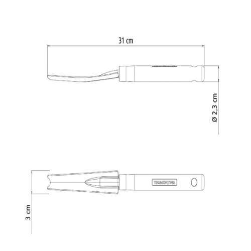 Arrancador de ino com cabo de madeira  77910/001