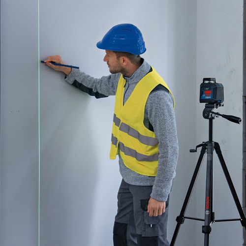 N�vel a laser com 2 linhas verdes 360� alcance 10 metros - GLL 2-20 G