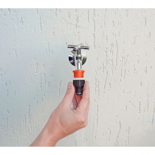 Adaptador pl�stico f�mea rosca 3/4