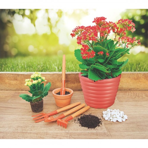 Kit para jardinagem 4 peas