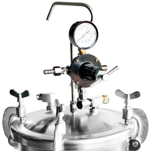 Tanque de presso para pintura 10L Sem agitador - SGT-3601