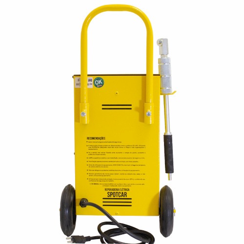 Repuxador el�trico anal�gico 19 kva com protetor de bateria Spotcar 865E  220V