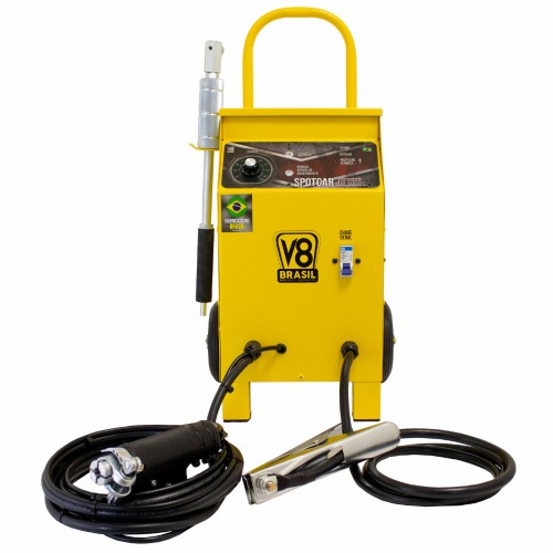 Repuxador el�trico anal�gico 19 kva com protetor de bateria Spotcar 865E  220V