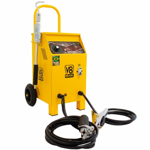 Repuxador el�trico anal�gico 19 kva com protetor de bateria Spotcar 865E  220V