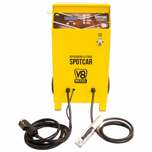 Repuxador eltrico digital 23 kva com protetor de bateria Spotcar 3000E  220V