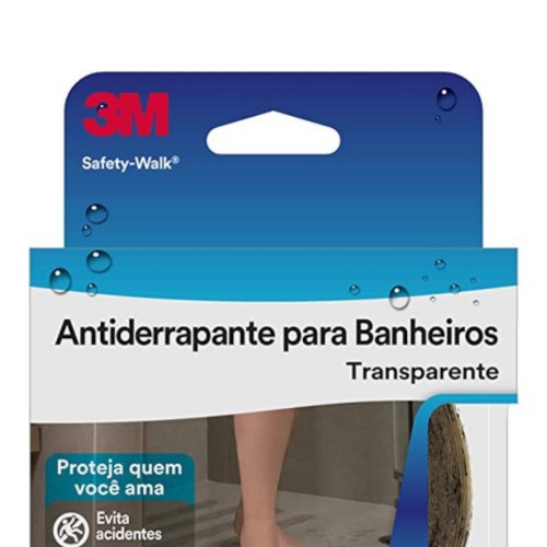 Fita adesiva antiderrapante transparente 50 mm x 5 m Fita adesiva antiderrapante transparente 50 mm x 5 m