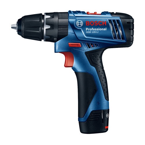 Combo Furadeira Parafusadeira de impacto GSB 120-LI  + Chave de impacto GDR 120-LI  110V/220V