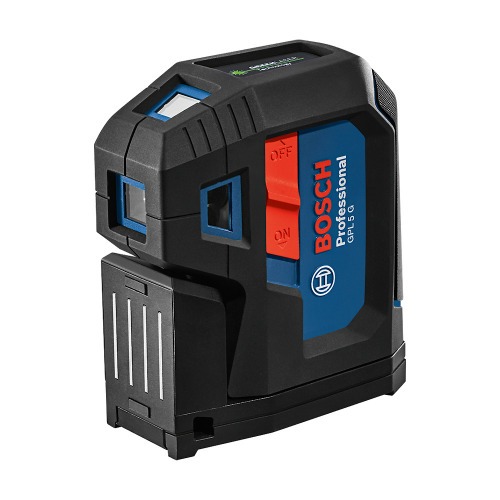 Nível a laser verde 5 pontos alcance 30 metros - GPL 5 G Nível a laser verde 5 pontos alcance 30 metros - GPL 5 G