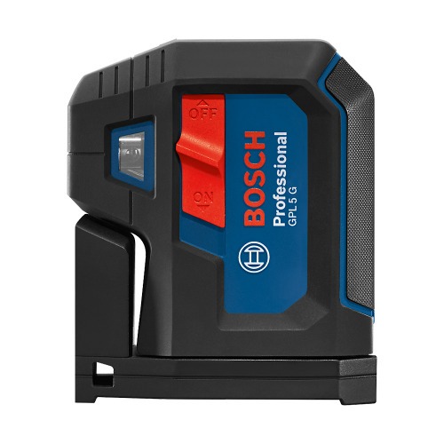 Nível a laser verde 5 pontos alcance 30 metros - GPL 5 G Nível a laser verde 5 pontos alcance 30 metros - GPL 5 G