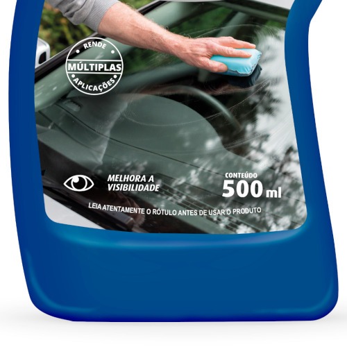 Limpa vidros em geral 500 ml Tecbrilho