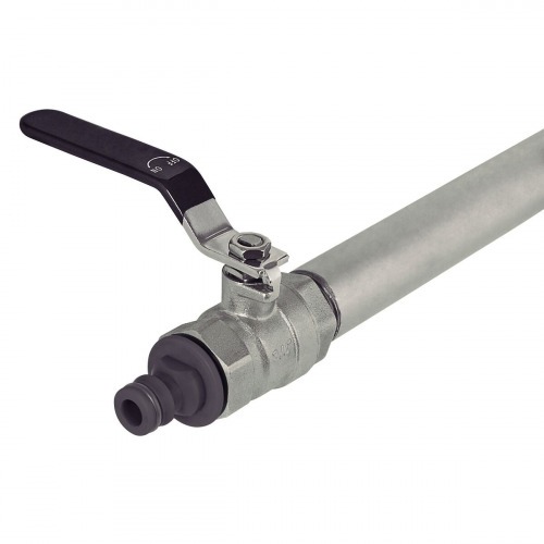 Adaptador pl�stico macho com rosca externa 3/4