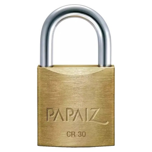 Kit 2 cadeados em lato de 30 mm - CR30