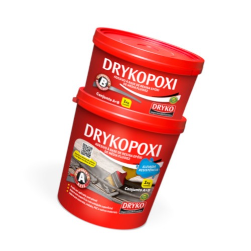 Adesivo estrutural Epóxi 1 kg Adesivo estrutural Epóxi 1 kg