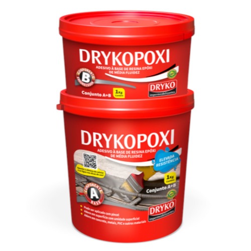 Adesivo estrutural Epóxi 1 kg Adesivo estrutural Epóxi 1 kg