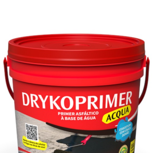 Primer asfltico 18l para mantas e fitas asflticas - DrykoPrimer