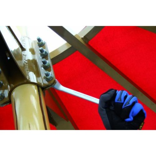 Chave combinada 33 mm aço cromo vanádio - 1 B Chave combinada 33 mm aço cromo vanádio - 1 B