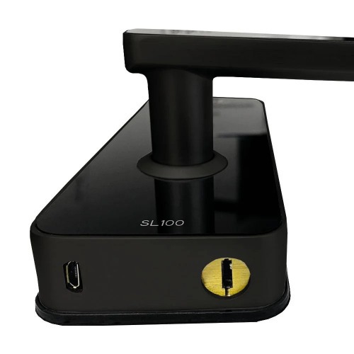 Fechadura digital de embutir com senha e carto Smart lock - SL100