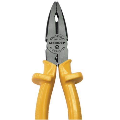 Alicate universal isolado para eletricista 8 Alicate universal isolado para eletricista 8