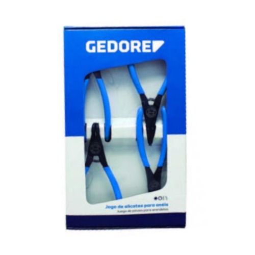 Jogo de alicates para anis internos e externos C 8000 A 