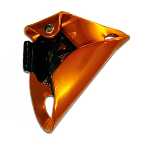 Bloqueador ventral em liga de alumnio para corda de 8  13 mm