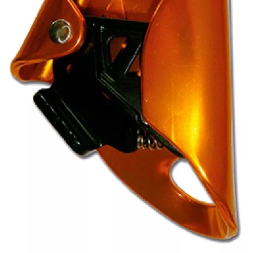 Bloqueador ventral em liga de alumnio para corda de 8  13 mm