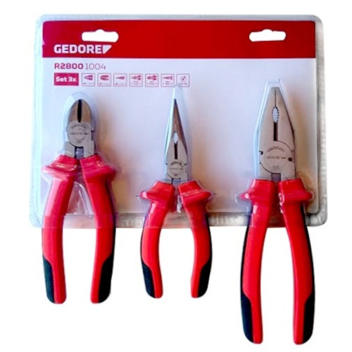 Conjunto de alicates com 3 pe�as - R28001004