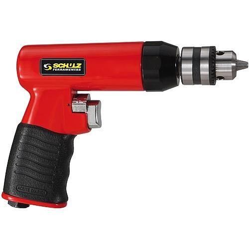 Furadeira pneumtica reversvel mandril de 3/8