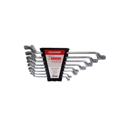 Jogo de chaves estrela 6 a 22 mm ao cromo vandio com 8 peas - R01185008