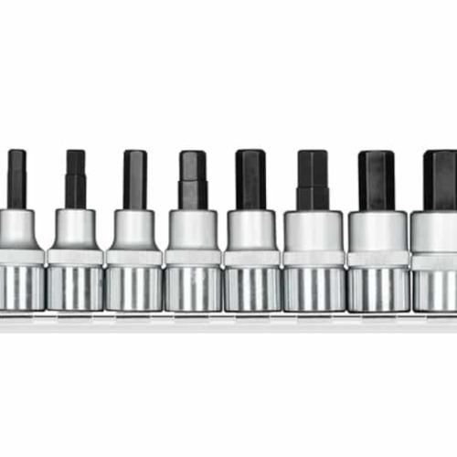 Jogo de chave soquete com ponta allen 5 a 17 mm - R62558010