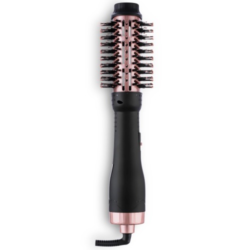 Escova secadora 1200W 3 em 1 Black Rose Argan - ES-14  110V