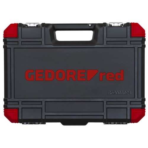 Jogo de soquete sextavado 10 a 32 mm encaixe 1/2