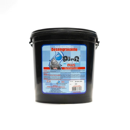 Pasta desengraxante em barrica de 4,5 kg