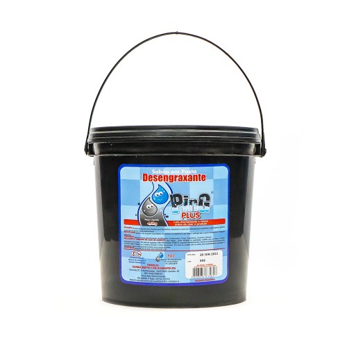 Pasta desengraxante em barrica de 4,5 kg